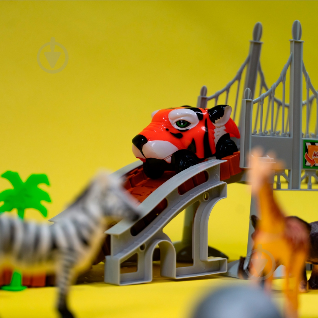 Игровой набор OTAMANKO Автотрек «Удивительные приключения: Африканское сафари» 532.02.64 - фото 4