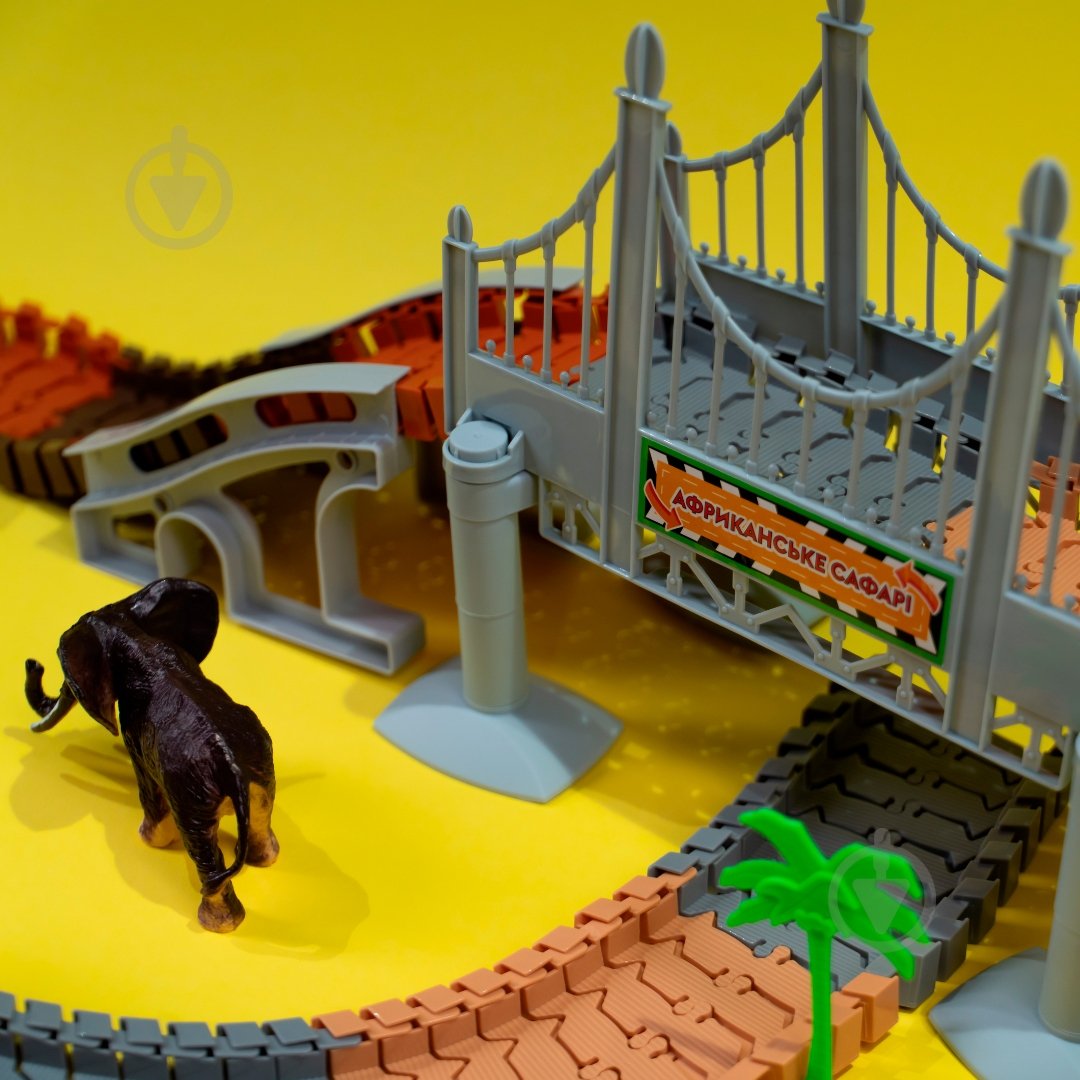 Игровой набор OTAMANKO Автотрек «Удивительные приключения: Африканское сафари» 532.02.64 - фото 6