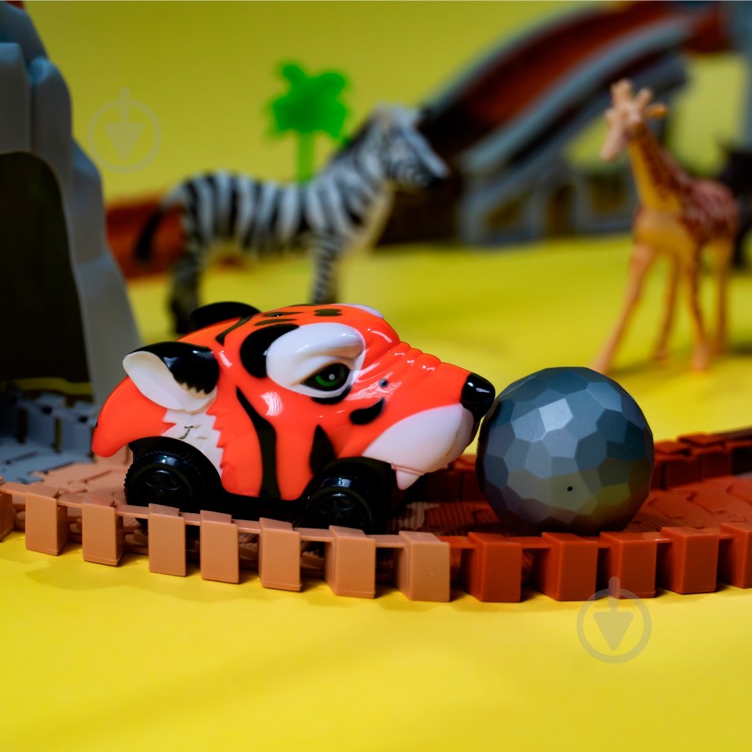 Игровой набор OTAMANKO Автотрек «Удивительные приключения: Африканское сафари» 532.02.64 - фото 5