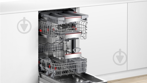 Встраиваемая посудомоечная машина Bosch SPV6ZMX21K - фото 3 Встраиваемая посудомоечная машина Bosch SPV6ZMX21K - фото 3