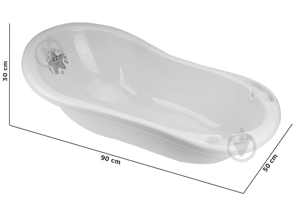Ванночка ТехноК 90 см 9000 - фото 3 Ванночка ТехноК 90 см 9000 - фото 3