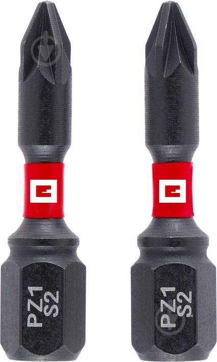 Біта торсіонна Einhell 30 мм S2 PZ1 2 шт. 132040 - фото 1