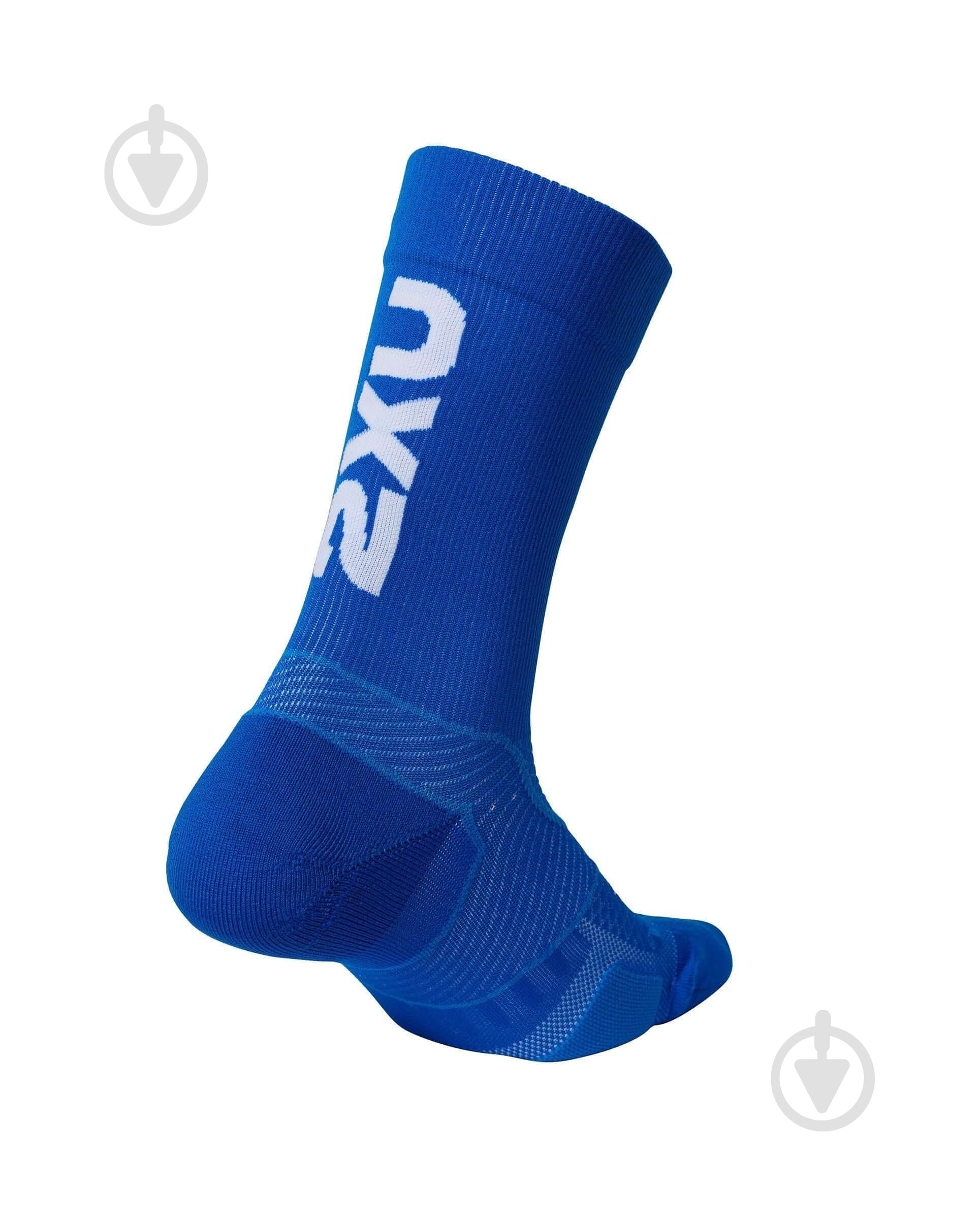 Носки 2XU Vectr Cushion Crew Socks UA5053e_SUF/WHT синий - фото 2 Носки 2XU Vectr Cushion Crew Socks UA5053e_SUF/WHT синий - фото 2