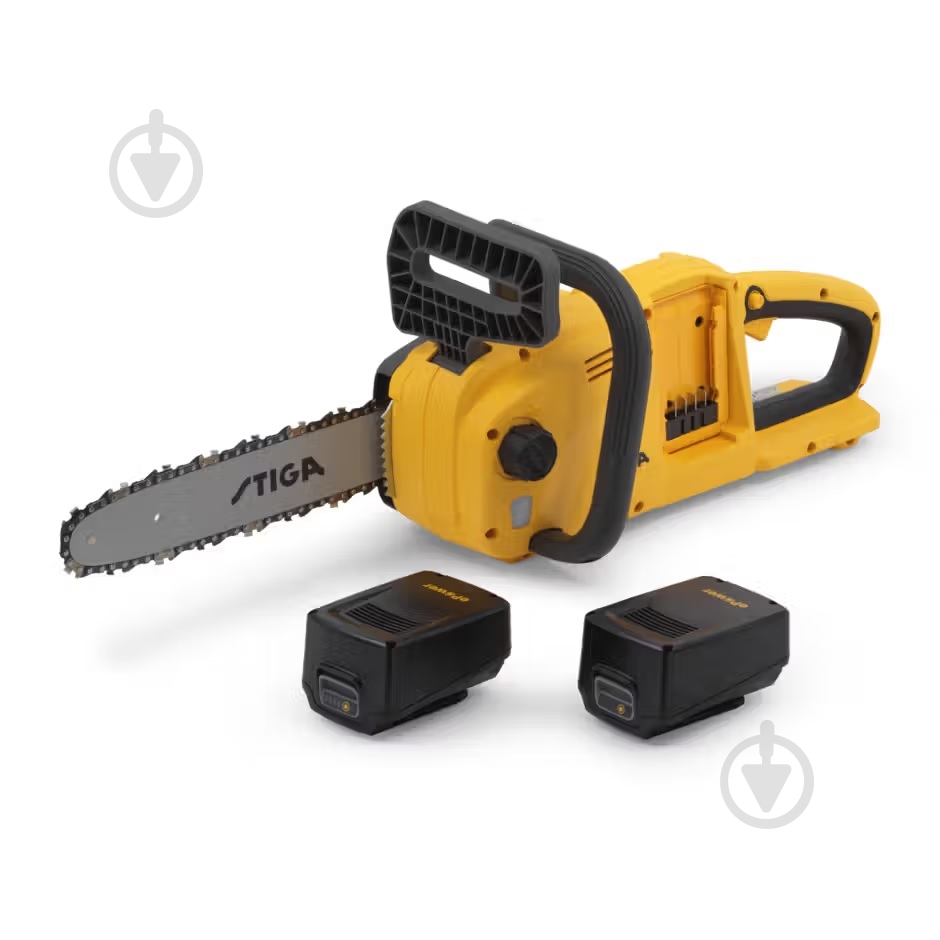 Пила цепная аккумуляторная Stiga CS300eKit - фото 1 Пила цепная аккумуляторная Stiga CS300eKit - фото 1