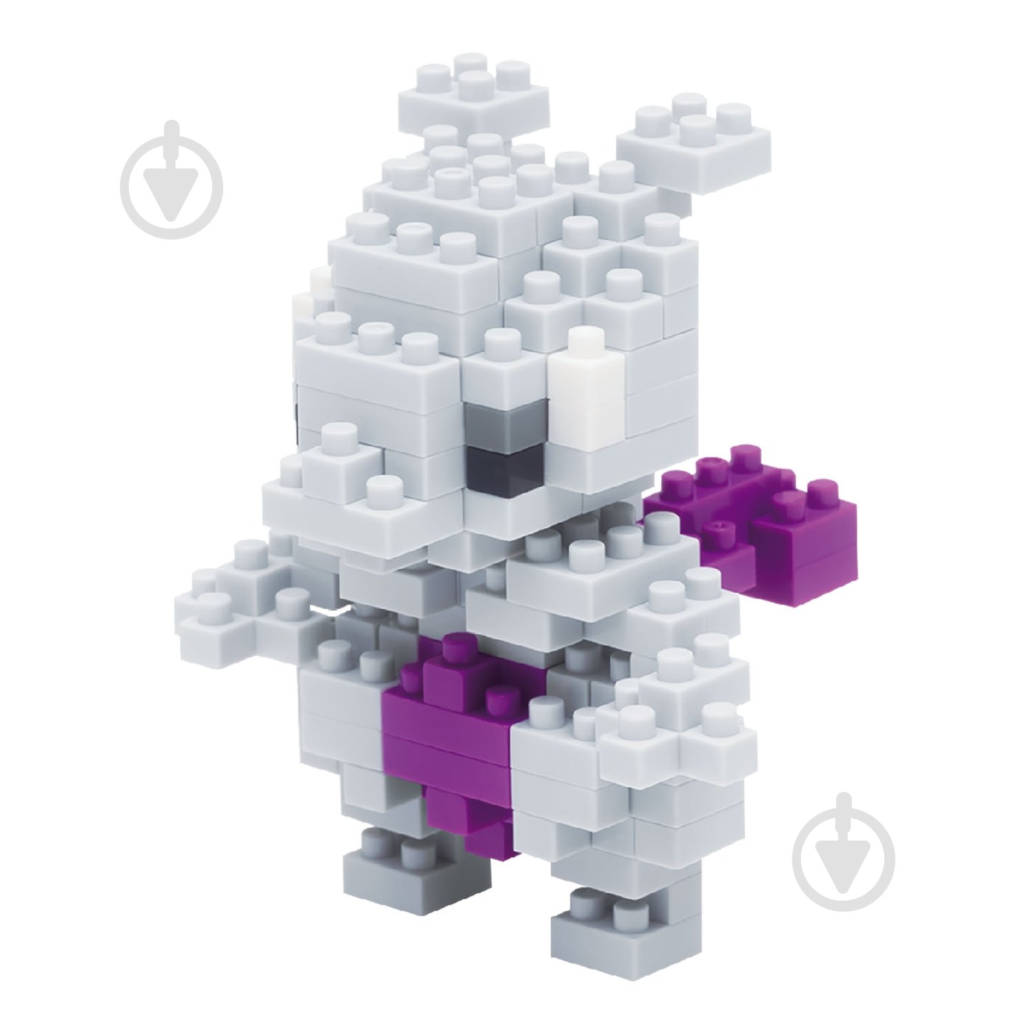 Конструктор із міні-цеглинок Nаnoblock М'юту 124142 - фото 2 Конструктор із міні-цеглинок Nаnoblock М'юту 124142 - фото 2