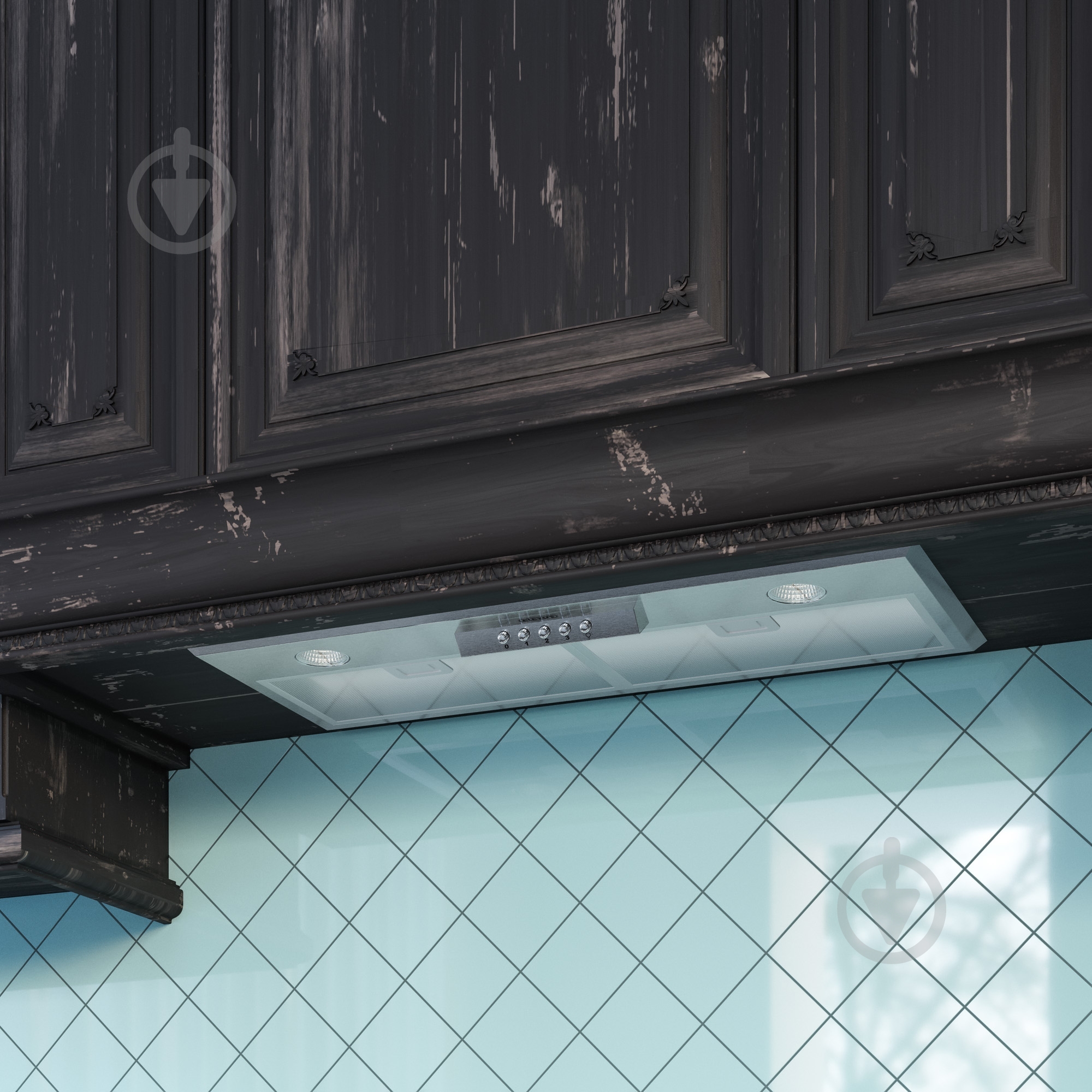 Вытяжка Eleyus Modul 1200 LED SMD 70 IS - фото 11 Вытяжка Eleyus Modul 1200 LED SMD 70 IS - фото 11