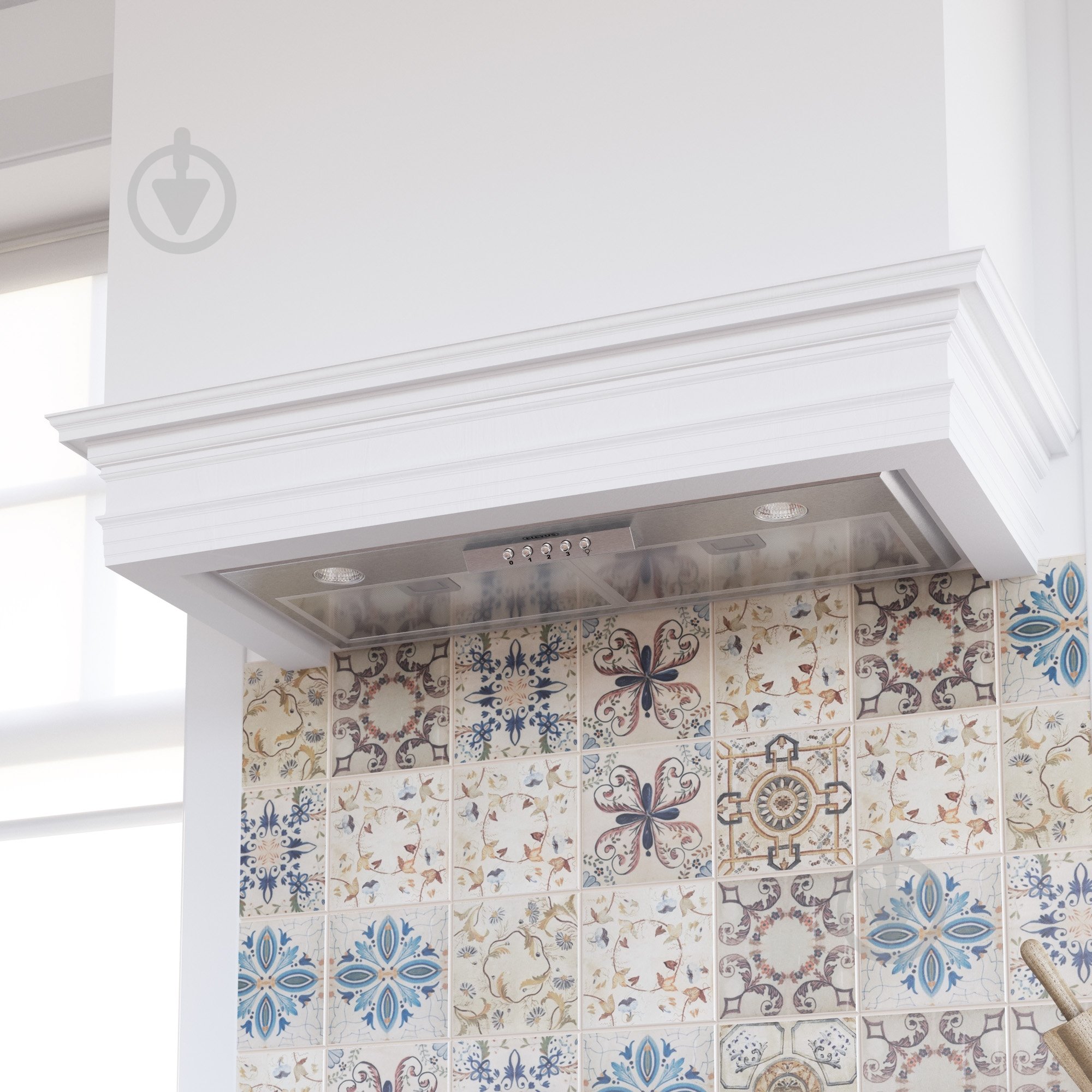 Вытяжка Eleyus Modul 1200 LED SMD 70 IS - фото 8 Вытяжка Eleyus Modul 1200 LED SMD 70 IS - фото 8