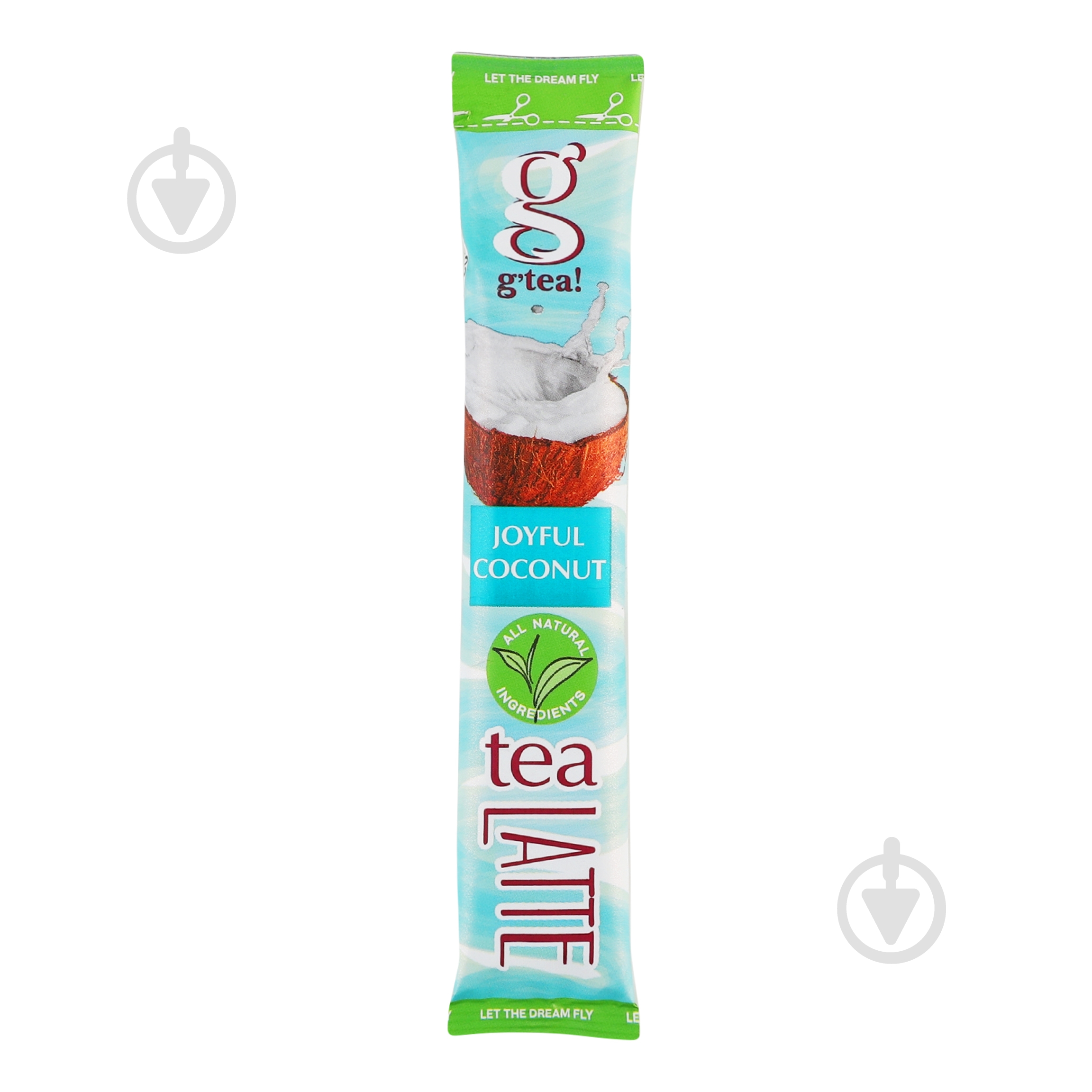 Чай G'tea! Joyful coconut Tea latte м/y 10 г - фото 1