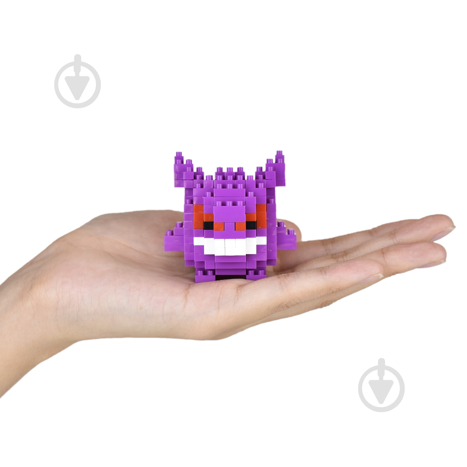 Конструктор із міні-цеглинок Nаnoblock Генгар 124145 - фото 3 Конструктор із міні-цеглинок Nаnoblock Генгар 124145 - фото 3