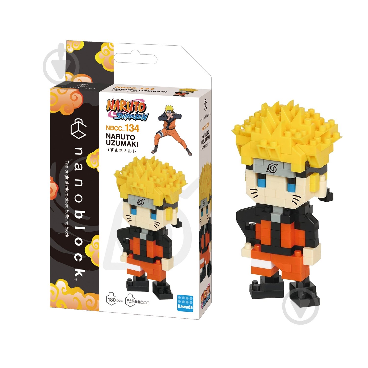 Конструктор из мини-кирпичиков Nаnoblock Наруто 124132 - фото 1