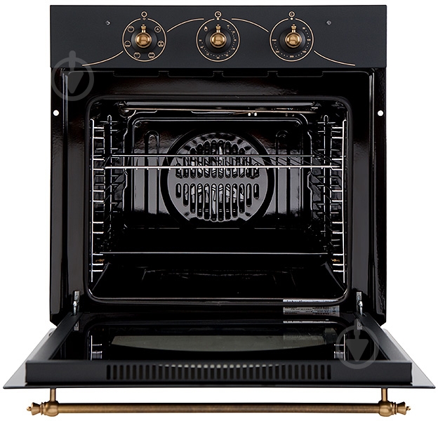 Духовой шкаф Interline HR 605 BK - фото 3 Духовой шкаф Interline HR 605 BK - фото 3