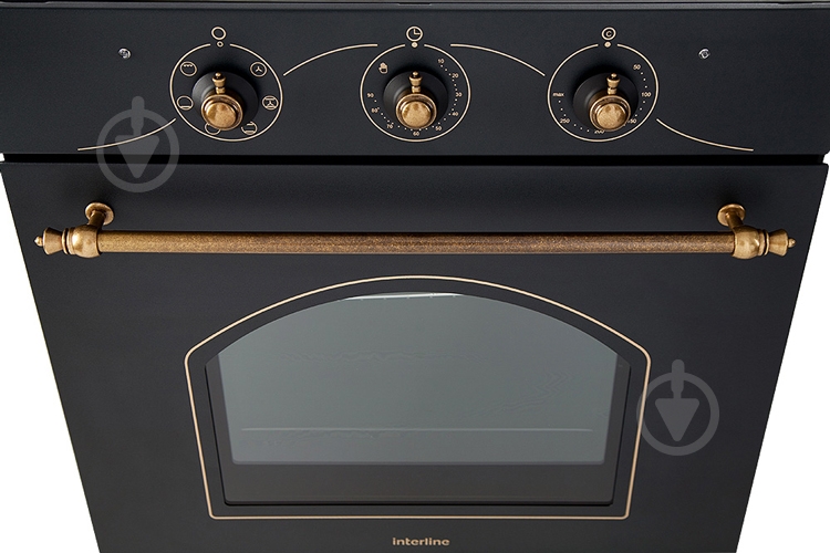 Духовой шкаф Interline HR 605 BK - фото 5 Духовой шкаф Interline HR 605 BK - фото 5