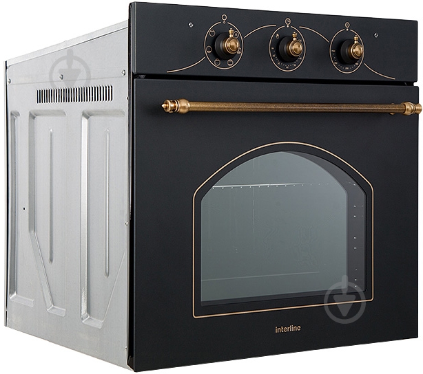 Духовой шкаф Interline HR 605 BK - фото 2 Духовой шкаф Interline HR 605 BK - фото 2