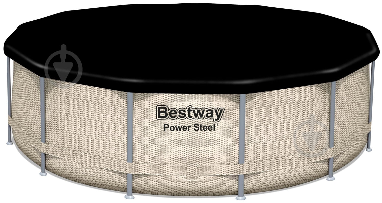 Бассейн каркасный Bestway 5614V 396x107 см 11133 л - фото 2