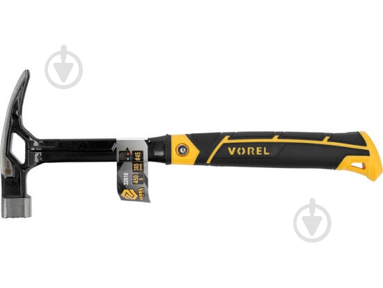 Молоток столярный Vorel 450 г 32610 - фото 3