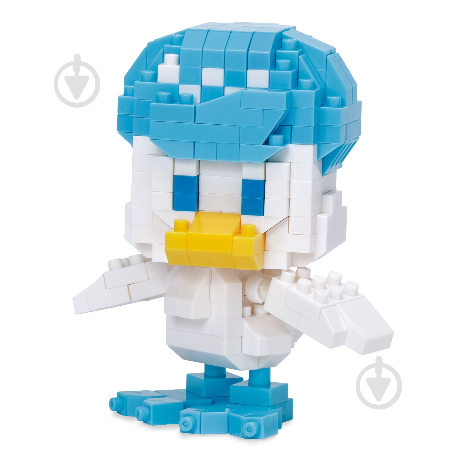 Конструктор із міні-цеглинок Nаnoblock Квакслі 124168 - фото 2 Конструктор із міні-цеглинок Nаnoblock Квакслі 124168 - фото 2