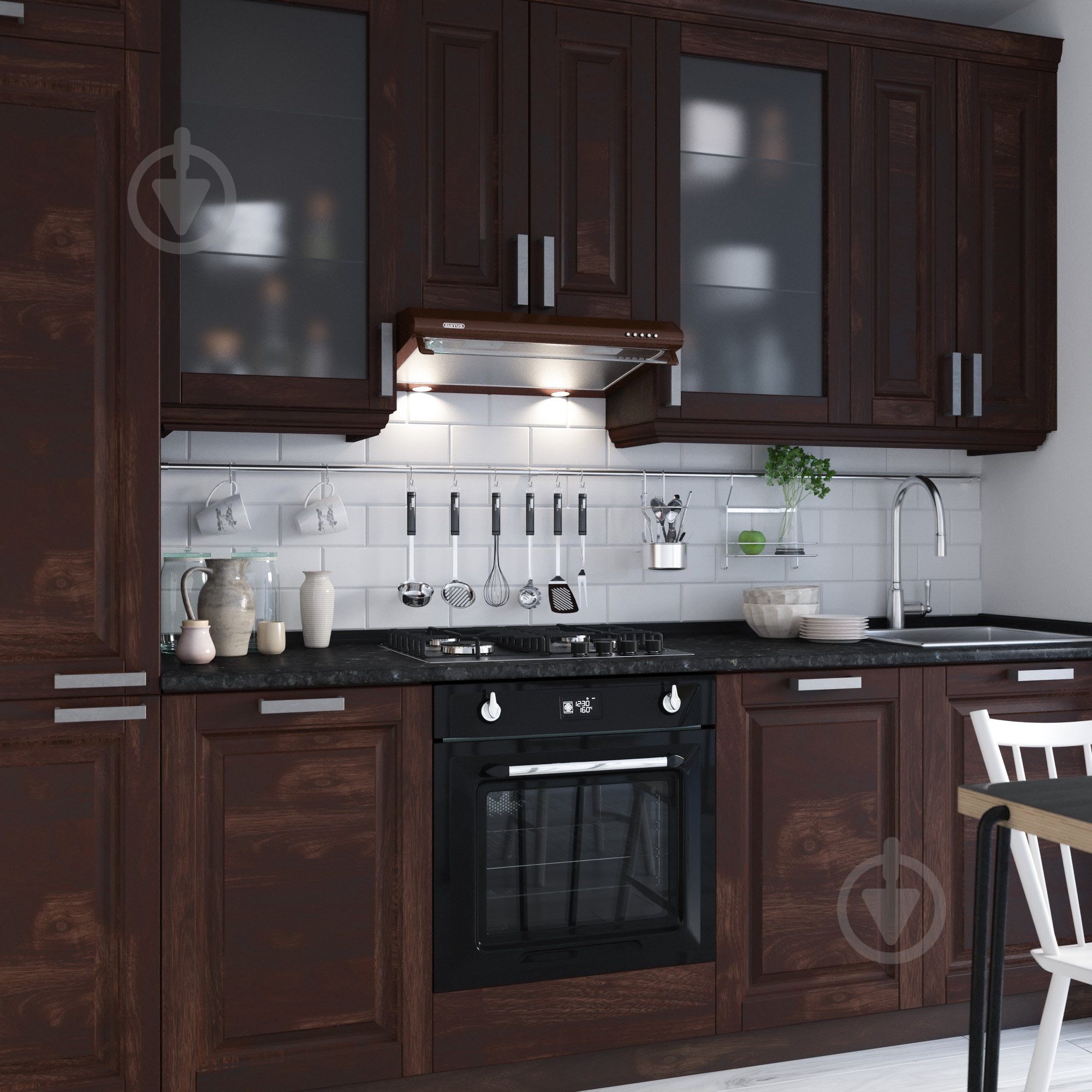 Вытяжка Eleyus Bona ІІ LED SMD 50 BR - фото 13