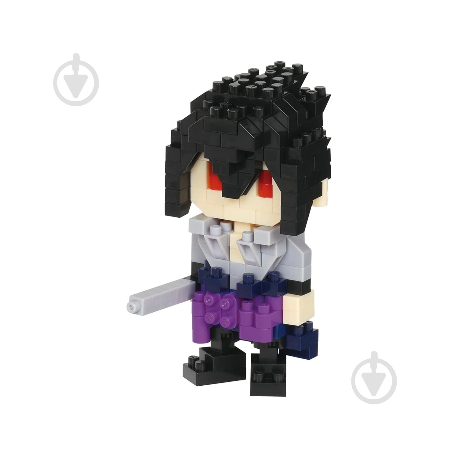 Конструктор із міні-цеглинок Nаnoblock Сасуке 124133 - фото 2 Конструктор із міні-цеглинок Nаnoblock Сасуке 124133 - фото 2