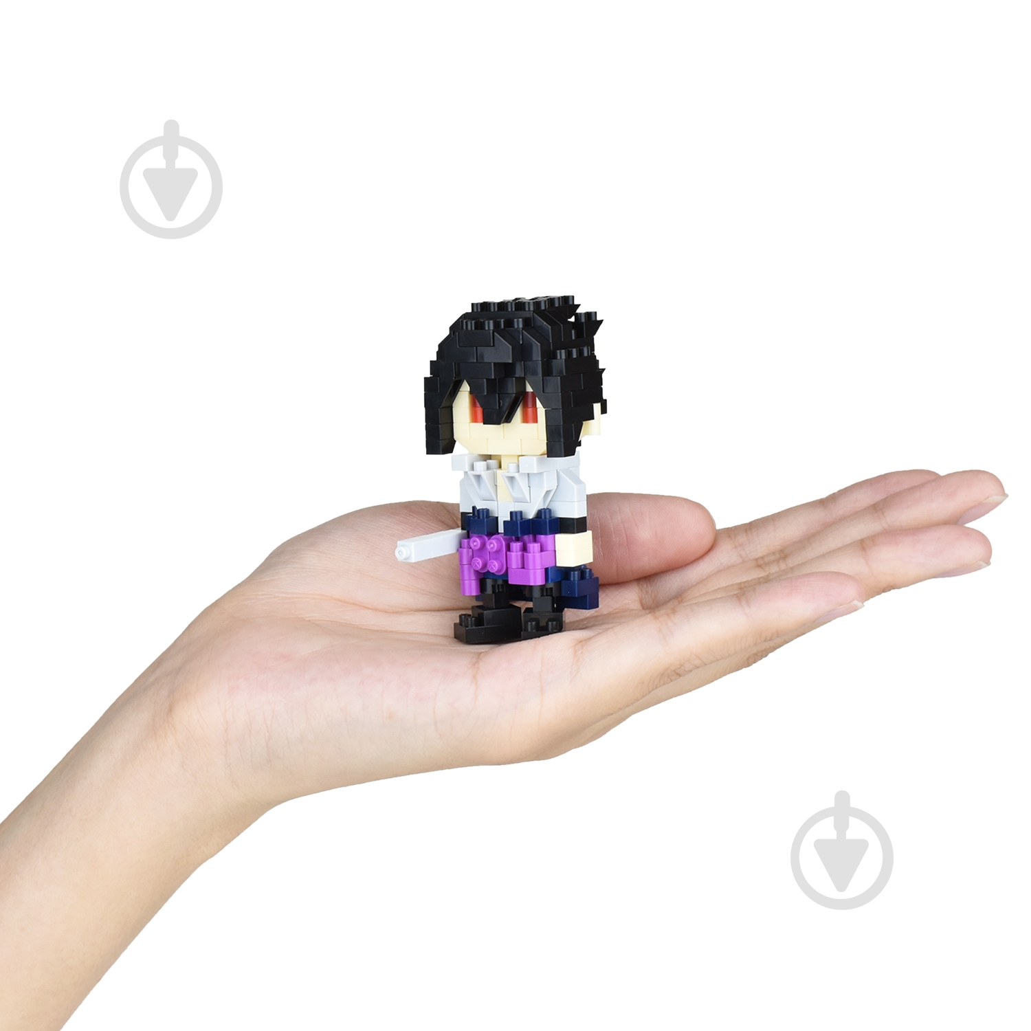 Конструктор із міні-цеглинок Nаnoblock Сасуке 124133 - фото 3 Конструктор із міні-цеглинок Nаnoblock Сасуке 124133 - фото 3