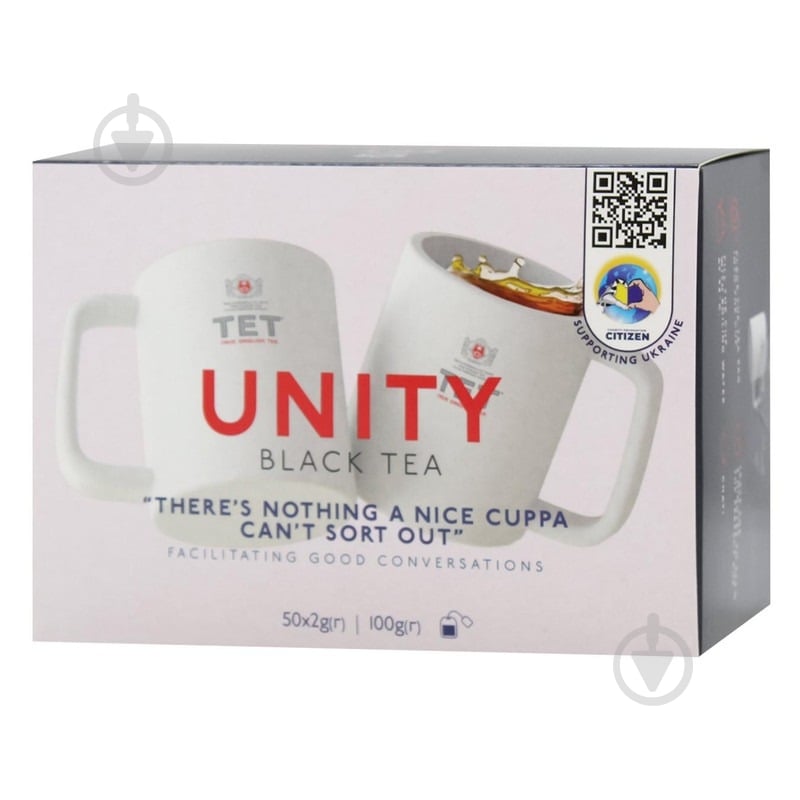 Чай черный ТЕТ UNITY 50 шт. 2 г - фото 1 Чай черный ТЕТ UNITY 50 шт. 2 г - фото 1