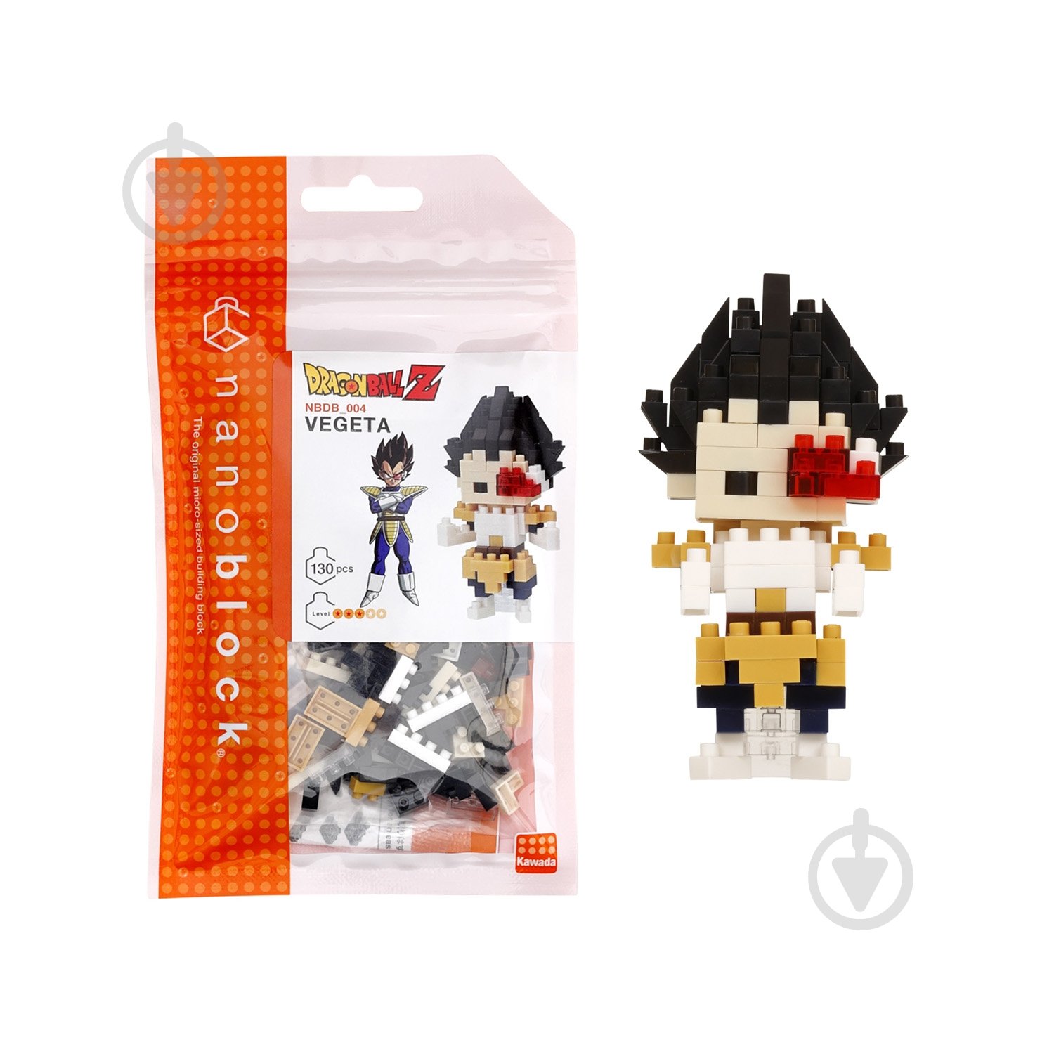 Конструктор із міні-цеглинок Nаnoblock Вегета 124153 - фото 1 Конструктор із міні-цеглинок Nаnoblock Вегета 124153 - фото 1