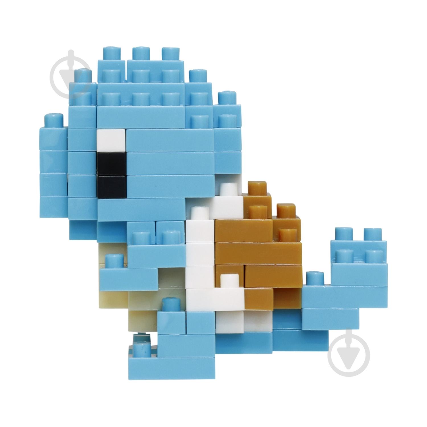 Конструктор из мини-кирпичиков Nаnoblock Сквиртл 124140 - фото 5 Конструктор из мини-кирпичиков Nаnoblock Сквиртл 124140 - фото 5