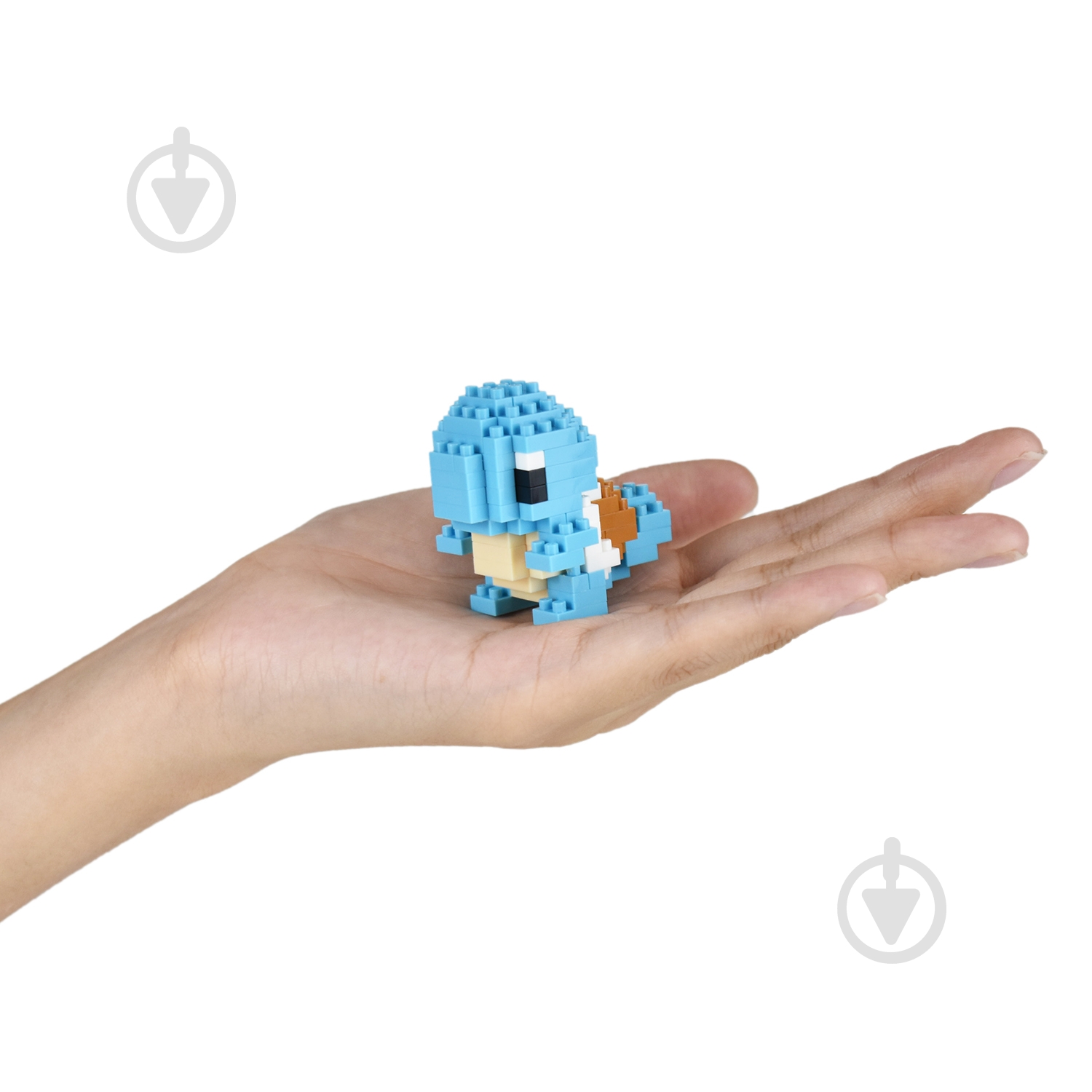 Конструктор из мини-кирпичиков Nаnoblock Сквиртл 124140 - фото 3 Конструктор из мини-кирпичиков Nаnoblock Сквиртл 124140 - фото 3