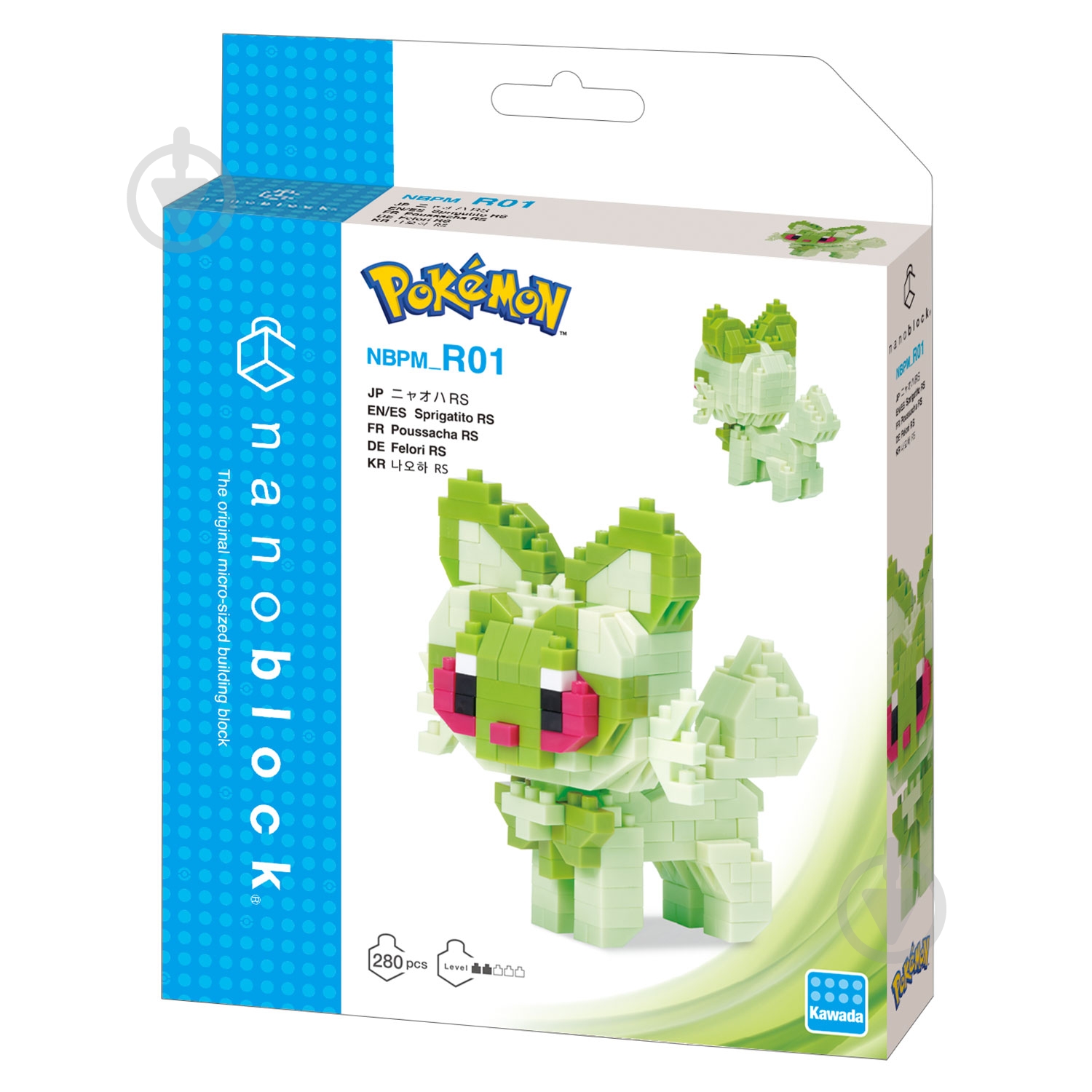 Конструктор із міні-цеглинок Nаnoblock Спрігатіто 124166 - фото 4 Конструктор із міні-цеглинок Nаnoblock Спрігатіто 124166 - фото 4