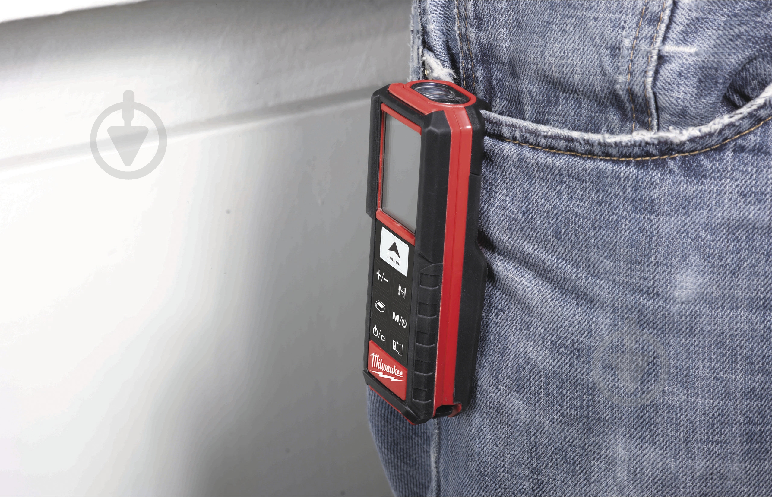 Уровень лазерный Milwaukee LDM50 4933447700 - фото 2 Уровень лазерный Milwaukee LDM50 4933447700 - фото 2