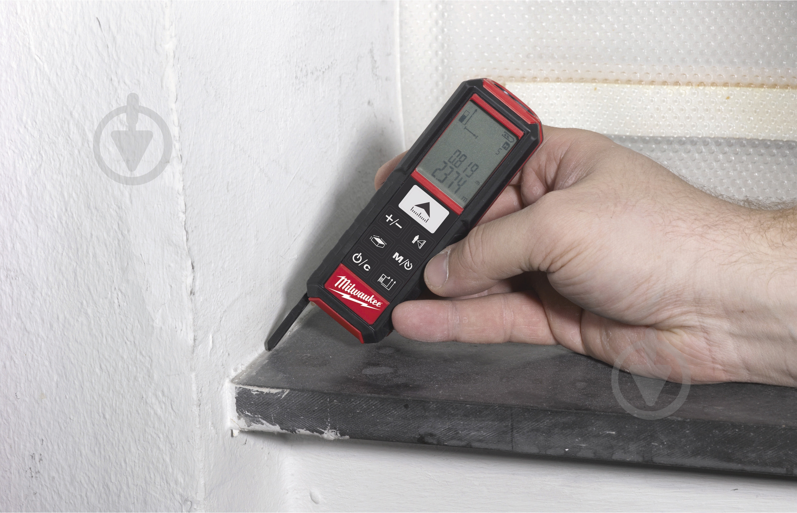 Уровень лазерный Milwaukee LDM50 4933447700 - фото 5 Уровень лазерный Milwaukee LDM50 4933447700 - фото 5