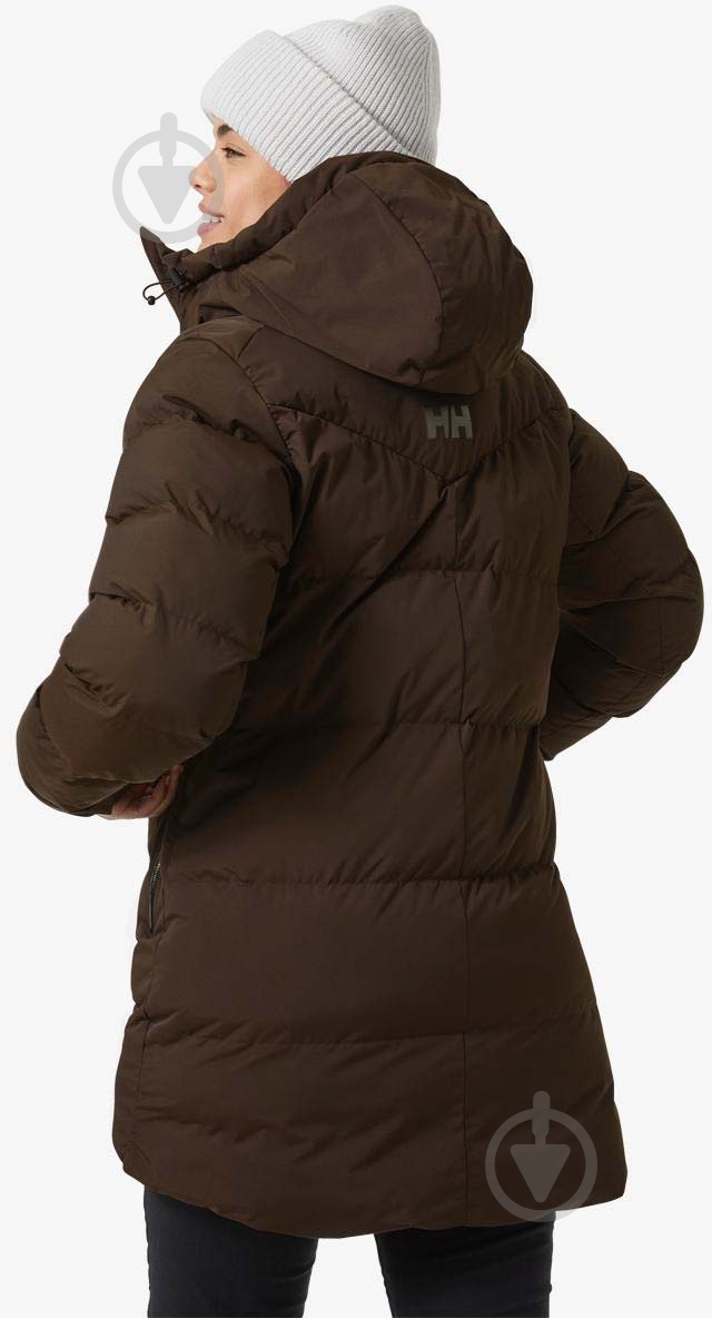 Куртка женская Helly Hansen W ADORE PUFFY PARKA 53205-755 р.S коричневая - фото 2