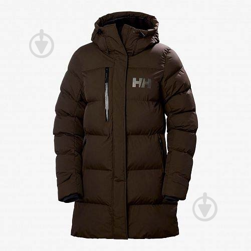 Куртка женская Helly Hansen W ADORE PUFFY PARKA 53205-755 р.S коричневая - фото 6