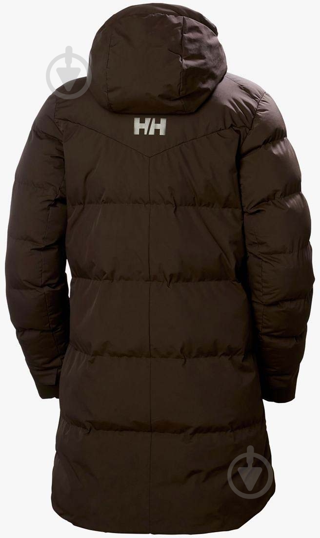 Куртка женская Helly Hansen W ADORE PUFFY PARKA 53205-755 р.S коричневая - фото 7