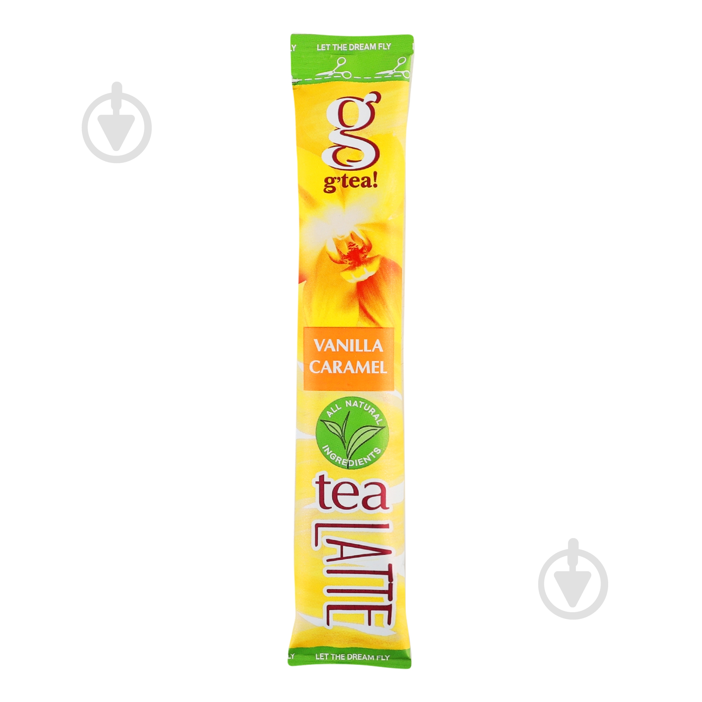 Чай черный G'tea! Vanilla caramel Tea latte м/в 10 г - фото 1