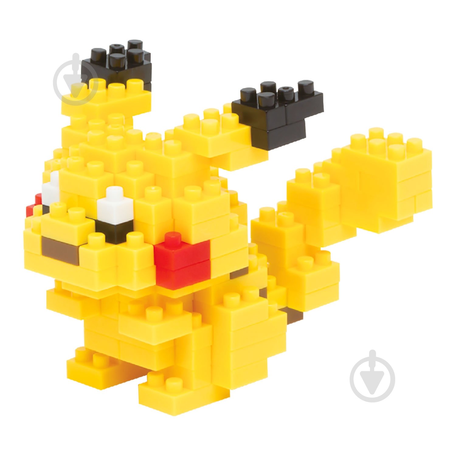 Конструктор із міні-цеглинок Nаnoblock Пікачу 124137 - фото 2 Конструктор із міні-цеглинок Nаnoblock Пікачу 124137 - фото 2