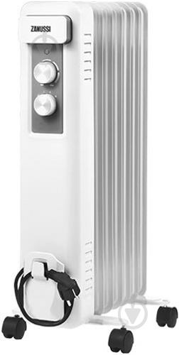 Масляный обогреватель Zanussi ZOH/CS-07W - фото 1