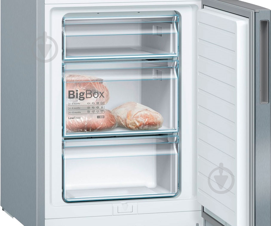 Холодильник Bosch KGV39VL306 - фото 6