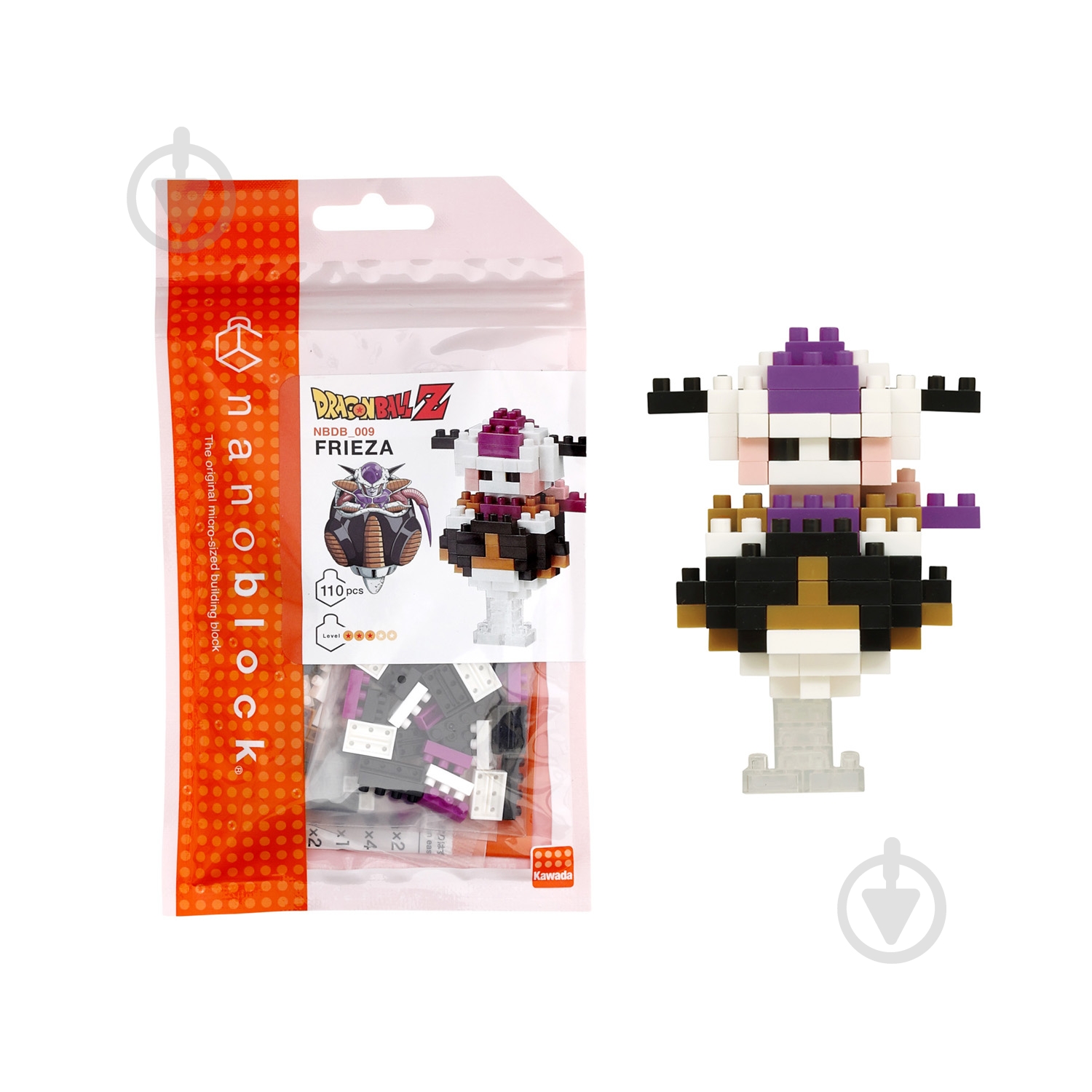 Конструктор із міні-цеглинок Nаnoblock Фріза 124155 - фото 1 Конструктор із міні-цеглинок Nаnoblock Фріза 124155 - фото 1