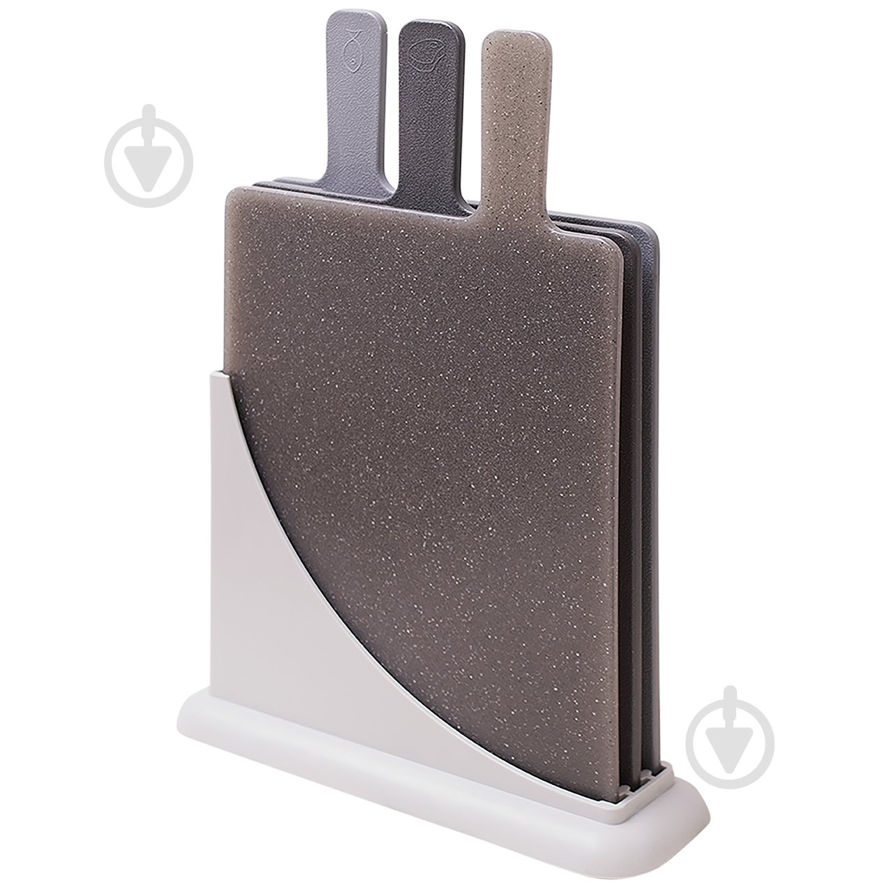 Набір дощок обробних Алеана сірий 3 шт. 169079 - фото 1