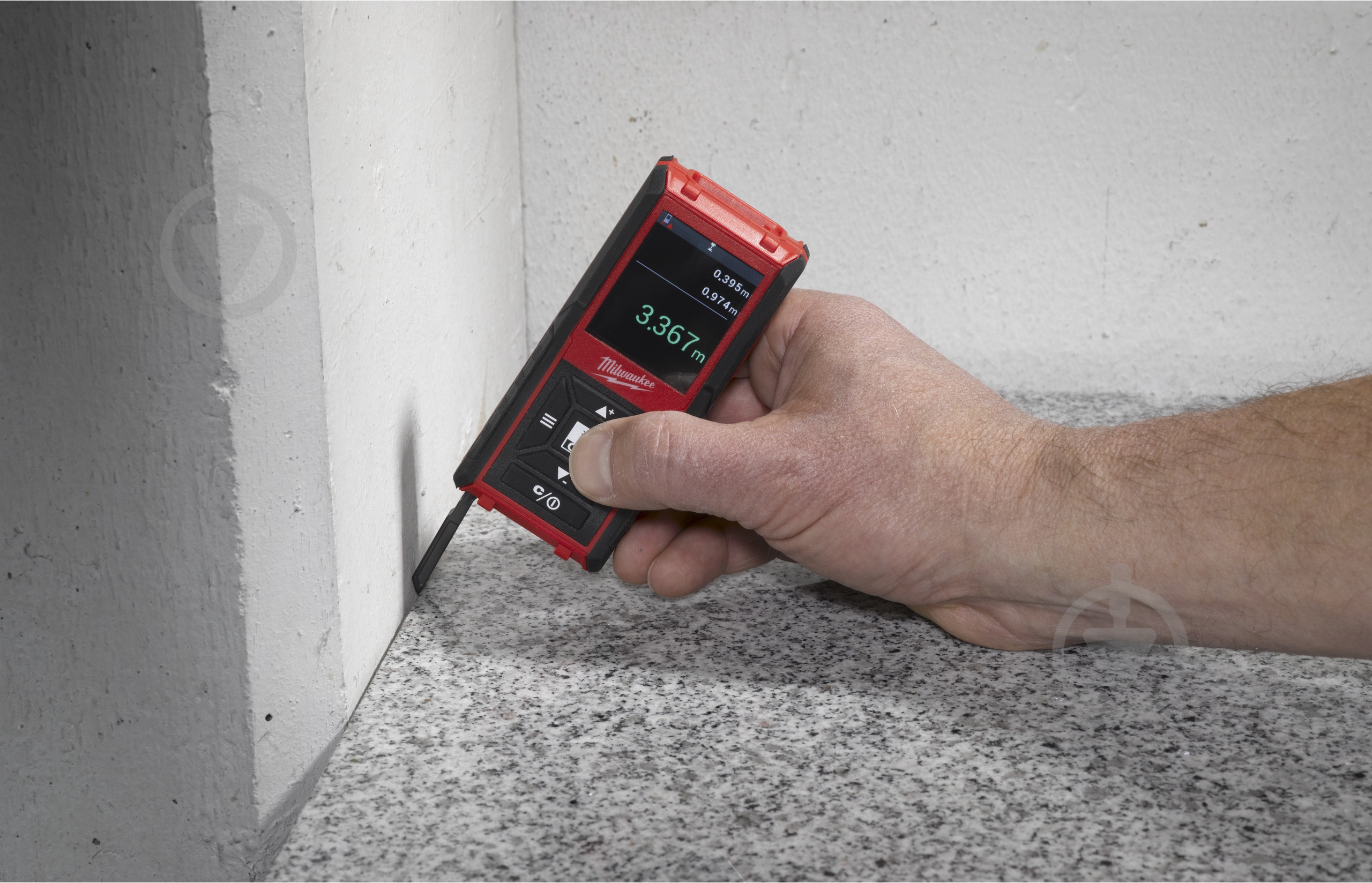 Лазерный Milwaukee LDM45 4933459277 - фото 3 Лазерный Milwaukee LDM45 4933459277 - фото 3