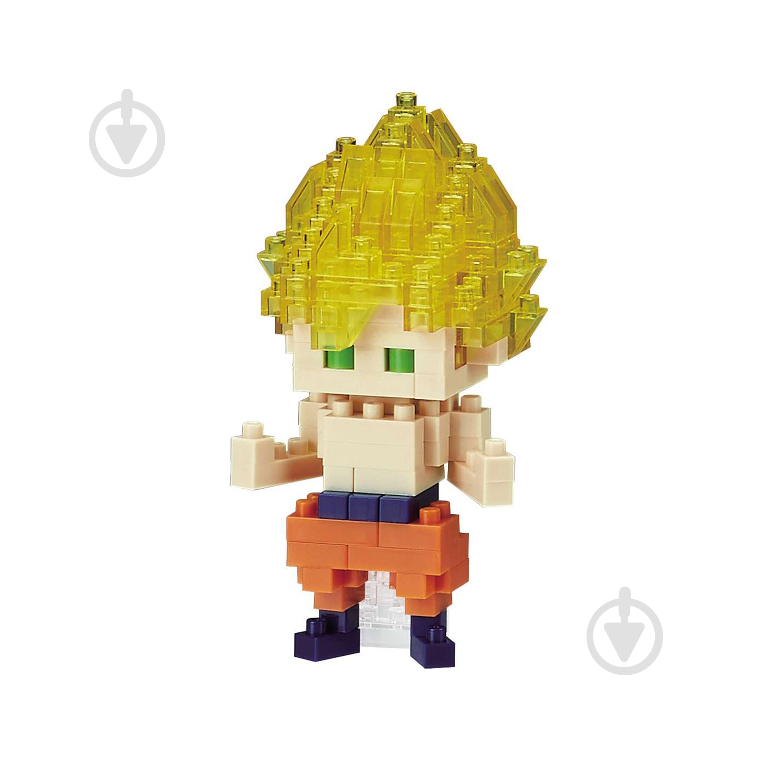 Конструктор из мини-кирпичиков Nаnoblock Сон Гоку Супер Сайан 124154 - фото 4 Конструктор из мини-кирпичиков Nаnoblock Сон Гоку Супер Сайан 124154 - фото 4