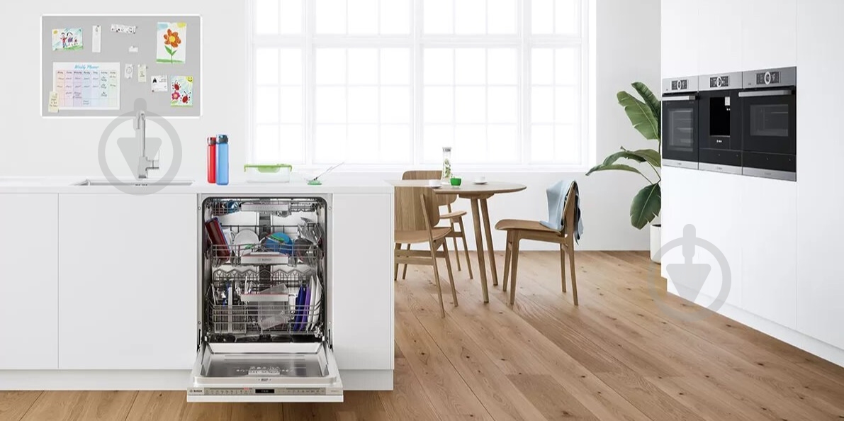 Вбудовувана посудомийна машина Bosch SPH4EMX28K - фото 3