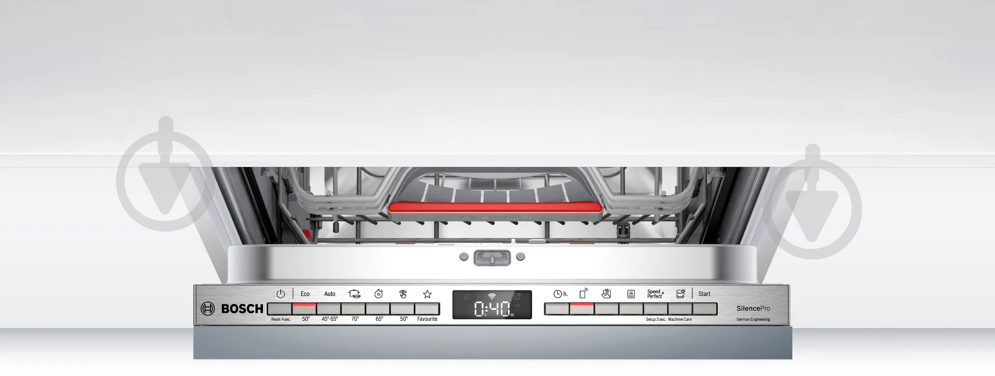 Вбудовувана посудомийна машина Bosch SPH4EMX28K - фото 4