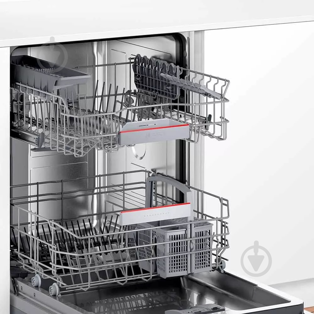 Вбудовувана посудомийна машина Bosch SPH4EMX28K - фото 5