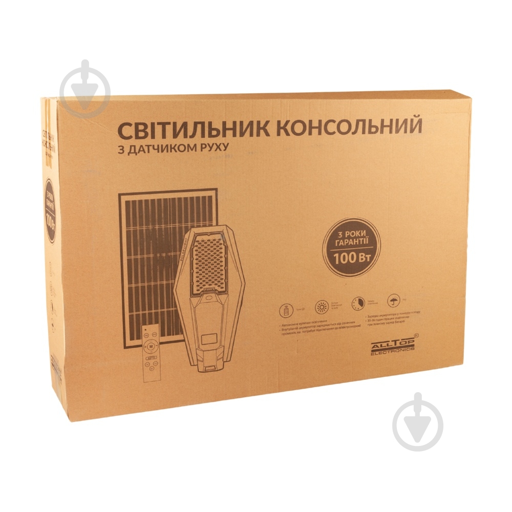 LED-панель AllTop 100 Вт XJ801 - фото 4 LED-панель AllTop 100 Вт XJ801 - фото 4