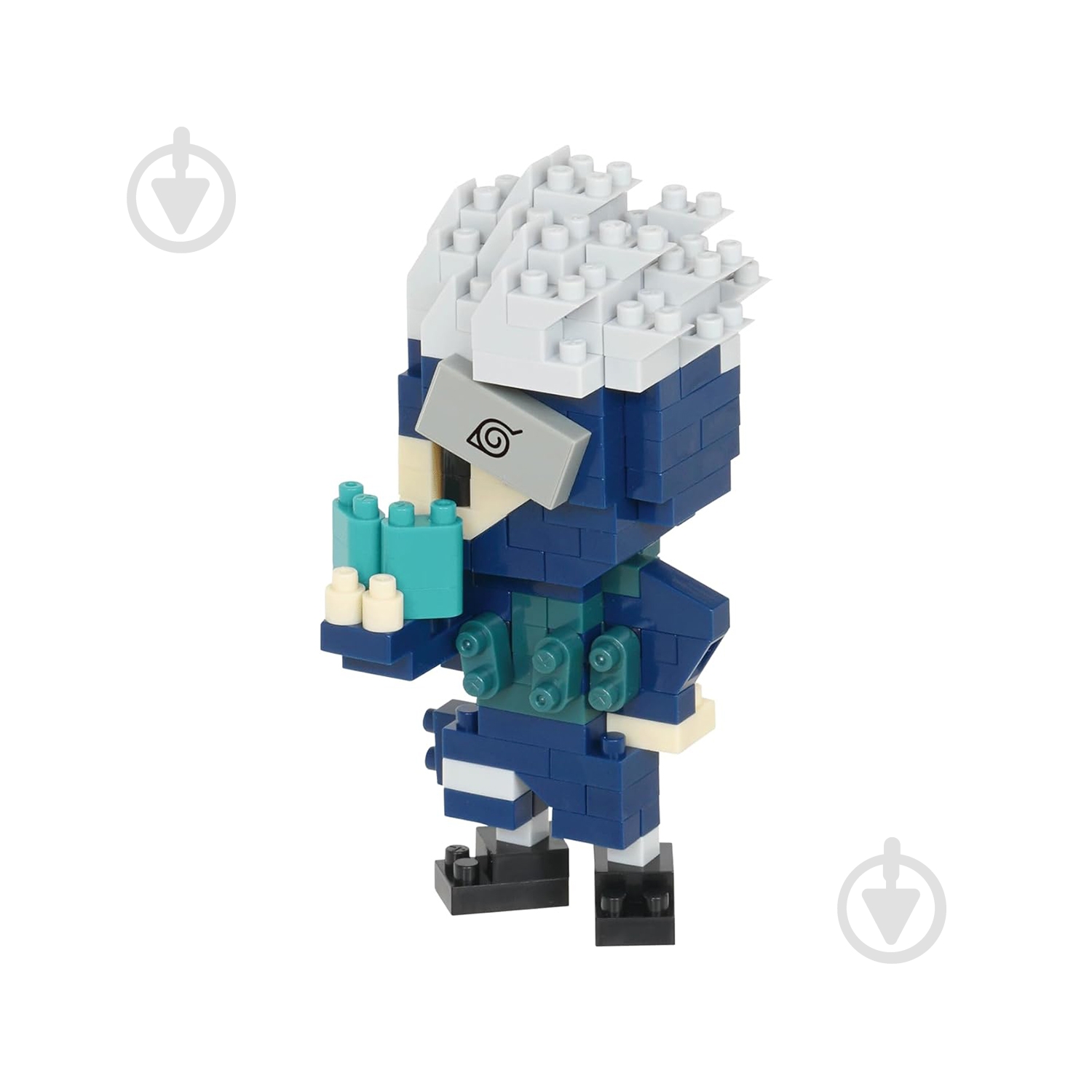 Конструктор із міні-цеглинок Nаnoblock Какаші 124135 - фото 2 Конструктор із міні-цеглинок Nаnoblock Какаші 124135 - фото 2