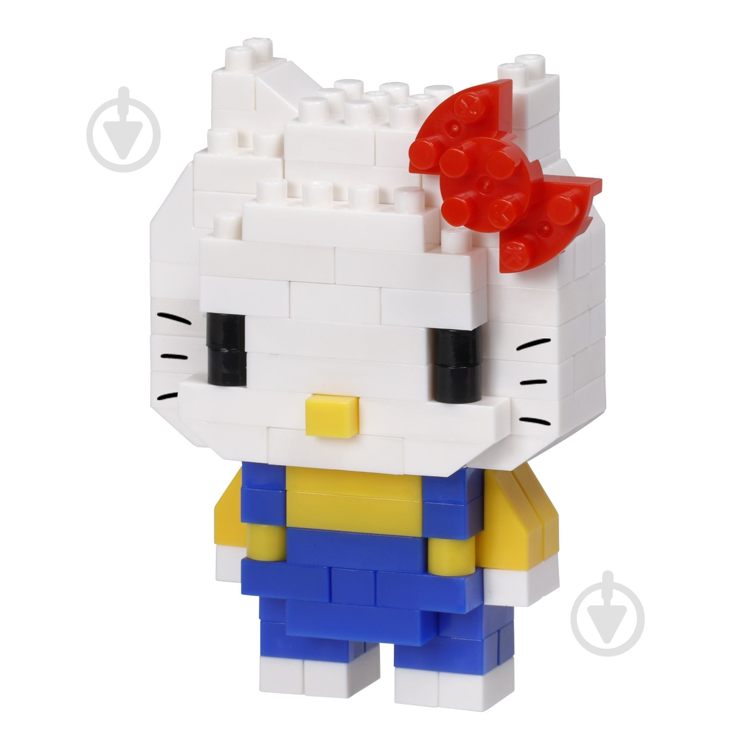 Конструктор із міні-цеглинок Nаnoblock Хелоу Кітті 124148 - фото 2