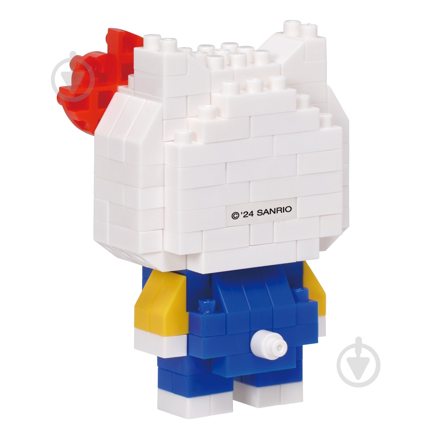 Конструктор із міні-цеглинок Nаnoblock Хелоу Кітті 124148 - фото 4