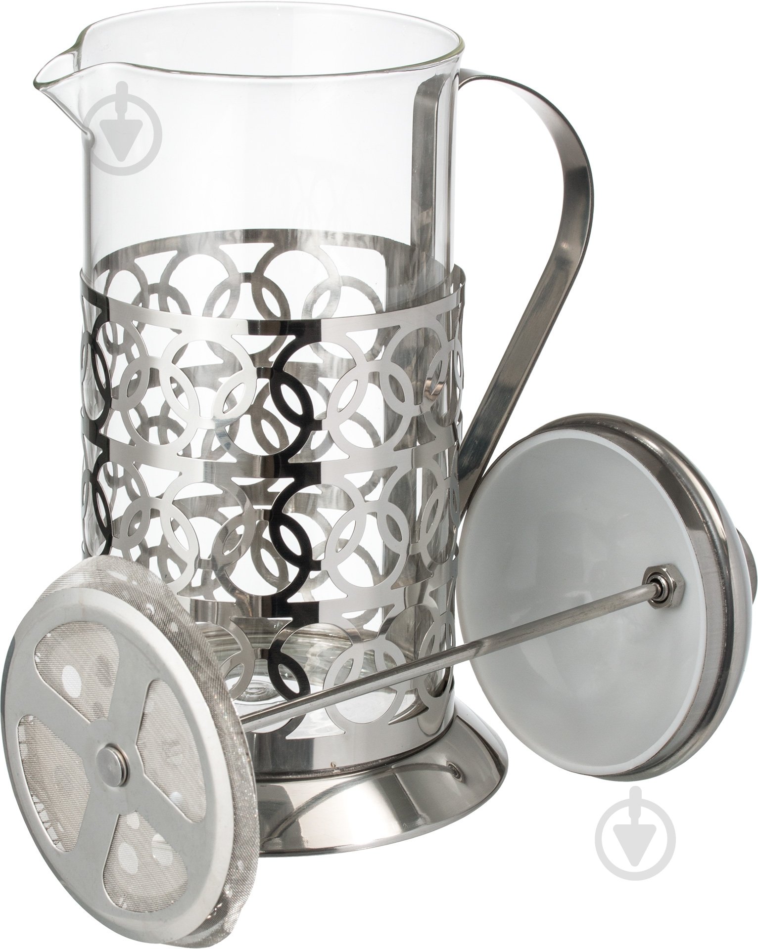 Френч-пресс Lessner 1 л 11627 - фото 3