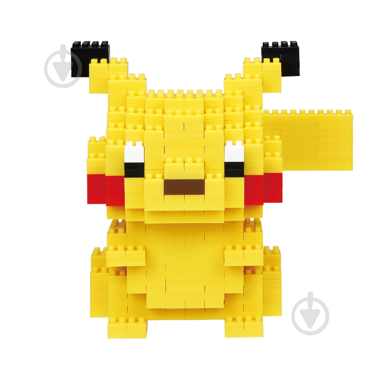 Конструктор із міні-цеглинок Nаnoblock Пікачу делюкс 124158 - фото 3 Конструктор із міні-цеглинок Nаnoblock Пікачу делюкс 124158 - фото 3